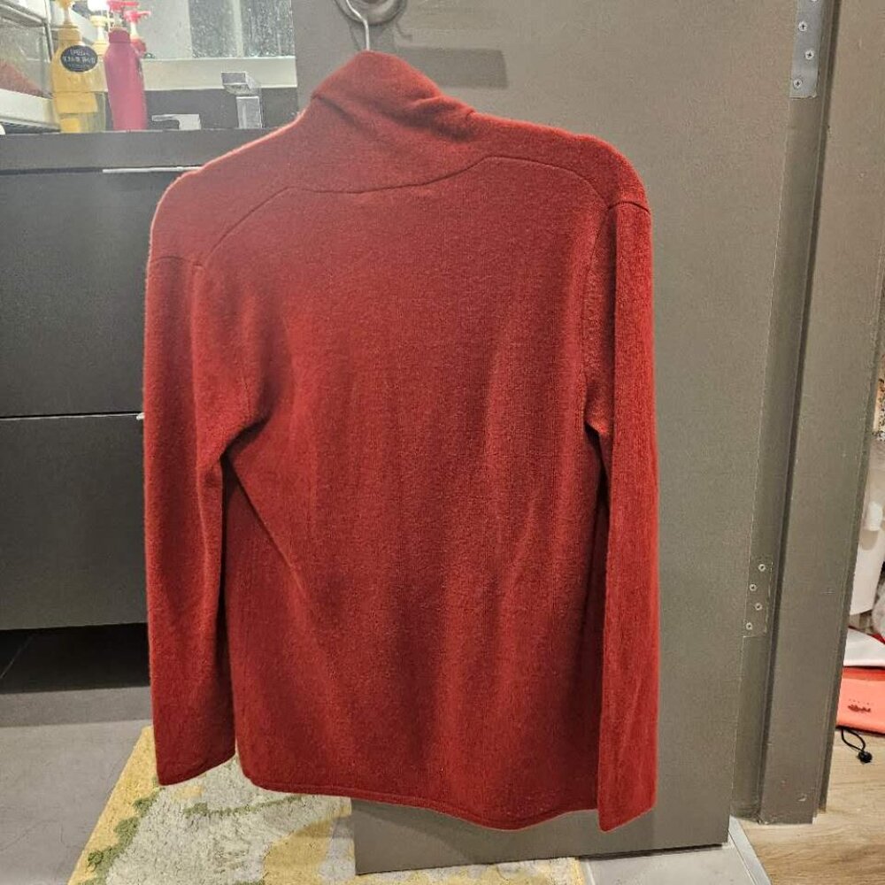 NWT Neiman Marcus Cashmere House Open-Front Cashmere Cardigan - Picture 3 of 5